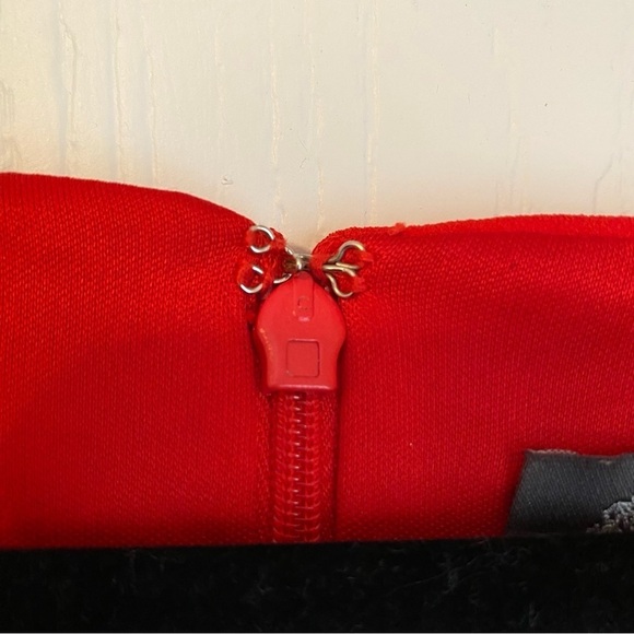 Vince Camuto Red Bell Sleeve Tunic Dress Size 14 - Picture 8 of 10